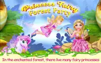 Princess Fairy Forests Party Screen Shot 0