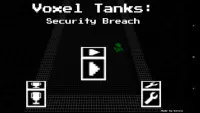 Voxel Tanks: Security Breach Screen Shot 1