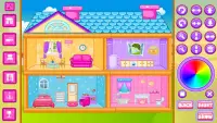 Doll House Decoration Screen Shot 4