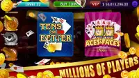 Aces & Faces Poker - VIDEO POKER FREE Screen Shot 1