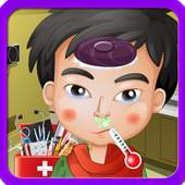 انفلونزا طبيب - جراحة لعبة