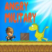 Angry military