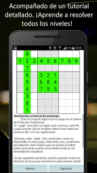 SuFreeDoku (en español) Screen Shot 4