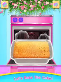 Cake Games: Fun Cupcake Maker Screen Shot 1