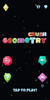 Geometry Crush Screen Shot 0