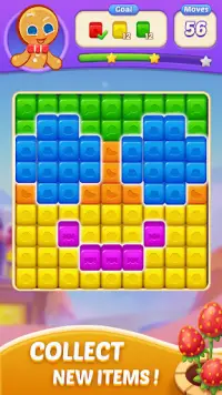 Candy Blast Fever:Cubes Crush Screen Shot 0