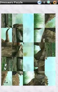 Dinosaurs Puzzle Screen Shot 4