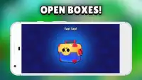 Box Simulator for Brawl Stars: Open the box! Screen Shot 1