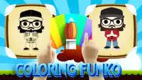 Coloring Funkoo Pop Dolls Screen Shot 2