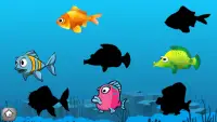 Toddler Puzzle: Fish & Bubbles🐠 Bubble Pop Screen Shot 6
