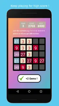 243 Puzzle Game Screen Shot 3