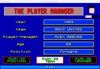 The Soccer Player Manager Screen Shot 4