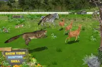 野生動物の生存サバイバルシム Screen Shot 10