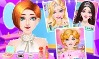 Doll Makeup Игры для девочек Screen Shot 1