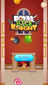 Royal Knight Slice Screen Shot 1