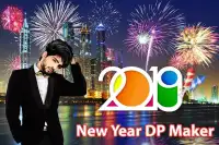 New Year DP Maker: New Year Photo Maker 2020 Screen Shot 4