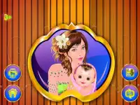 Kelahiran bayi games Ratu Screen Shot 6