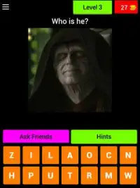Star Wars Quiz Screen Shot 11