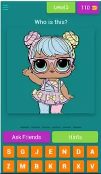 Guess The Dolls Name Challenge Screen Shot 3