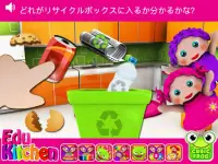 の子供用キッチンゲーム-Preschool EduKitchen Screen Shot 7