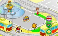 Driving Kids & Tram Screen Shot 0