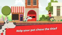Crazy Pets - The Ultimate Chase For Candy Screen Shot 0