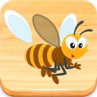 Puzzles for kids World of Insects