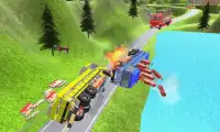 Indian Cargo Truck Games: Indian Truck Screen Shot 5