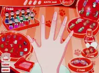 decorate the nails with pets Game Screen Shot 2
