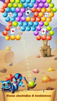 Bubble Spiele - Alice im Wunderland Screen Shot 0