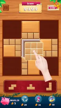Sudoku! Puzzle de bloc Screen Shot 2