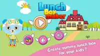 Lunch Box Maker - Chef Cooking Screen Shot 0