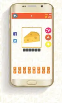 Picture Quiz : Guess The Food Screen Shot 6