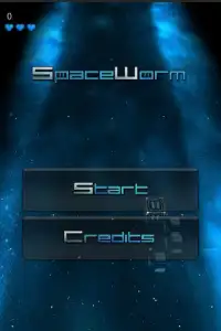 Space Worm Free Screen Shot 2