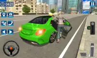 City Taxi Car Simulator Driver 2019 - Taxi Sim 3D Screen Shot 2