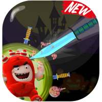 Oddbods Knife Hit