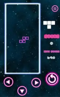 Block puzzle Neon Screen Shot 0