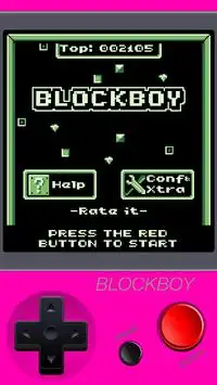 BlockBoy FREE Falling Blocks Screen Shot 2