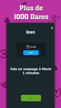 Jeu pour Couple - sex actions Screen Shot 0