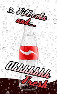 Shake Cola Soda Free Game App Screen Shot 3