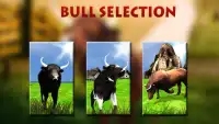 Angry Bull Simulator Game 3D Screen Shot 1