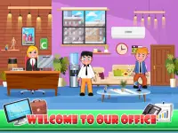 Pretend Play Office Life: Explore  Fun Town Screen Shot 2