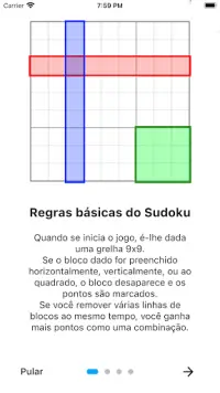 Blockdoku - Sudoku   Bloco Screen Shot 2