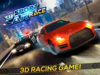 City Sport Car Race Game Free Screen Shot 4