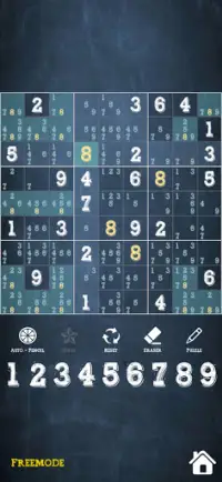 Old School Sudoku - Free Number Puzzle Screen Shot 4