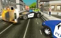 Super Police car crime escape Screen Shot 5