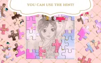 Princess Puzzles: لعبة للبنات Screen Shot 7