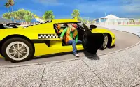 City Taxi Sim 2021: Crazy Cab Driver Game Screen Shot 10