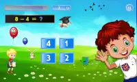 बच्चे गणित खेल: बच्चों के लिए शैक्षिक मठ क्विज़ Screen Shot 3