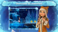 The Snow Queen: Fun Run Games Screen Shot 1